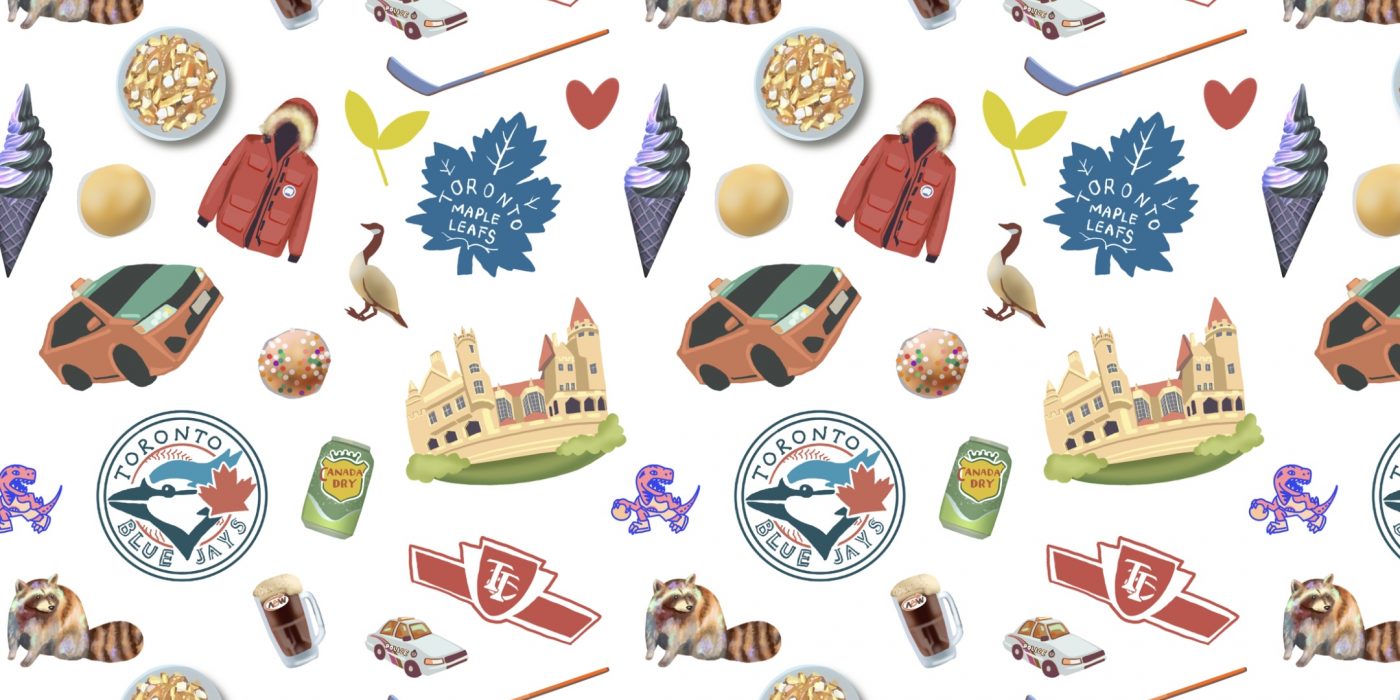 textile design for Toronto